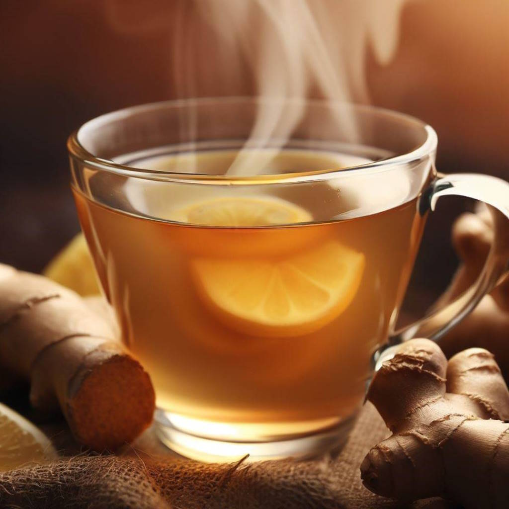 Ginger Tea For GERD Sanlo Salabat